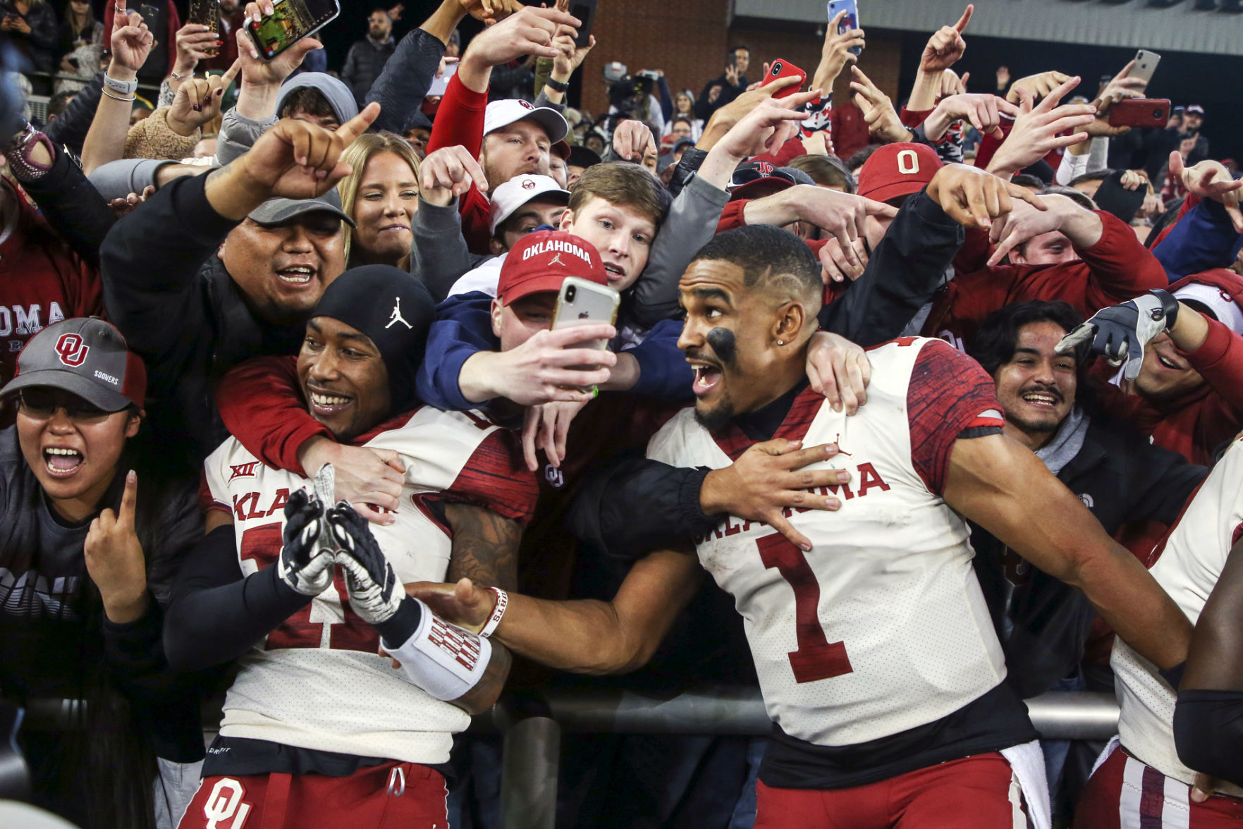 OU-Baylor football 2019 (regular season)
